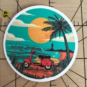 💜13/$13 +Bundle Sticker Sale | Travel Sunshine Go Outside Waterproof Sticker